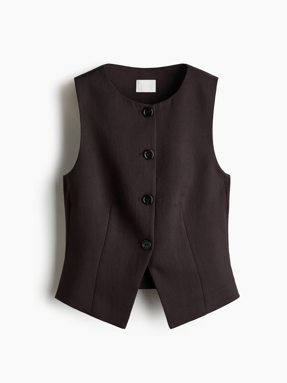 H&M Dark Brown Vest